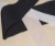 13mm Black cotton twill tape