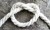 12mm UNBLEACHED Cotton cord 25m reel