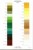 Shade range B-35mm Woven edge double satin ribbon