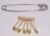 Standard-Economy Safety pins