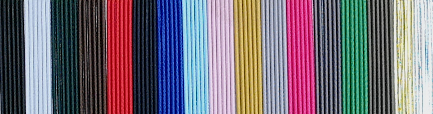 2mm Round Coloured elastic
