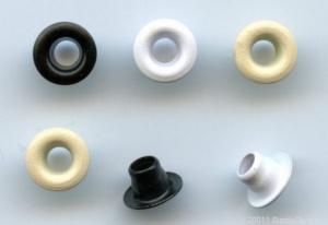 4/7 Eyelet coloured