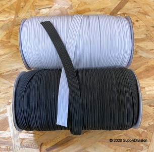 16 cord 13mm WLCHSD-Black elastic 100m reel