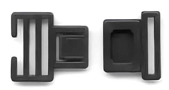 10mm Front release buckle