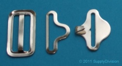 Hook & eye and adjuster100sets