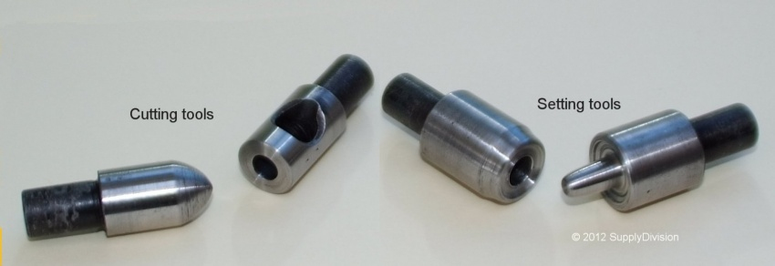 KPR1 dies for 500 and 700 series eyelets