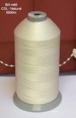 Black or Natural Bonded Nylon m40 3000m