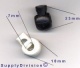 Article:CLBALL Plastic cord lock