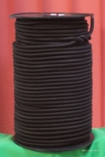 8mm Round elastic shock cord on 100m reel