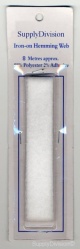 Iron-on hemming web 8 metre cards