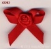25mm Ribbon Rose-Bow 42282