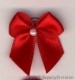 25mm Ribbon Rose-Bow 42286
