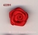 14mm Satin Ribbon flower 42291