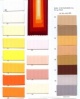Shade range D-3mm Woven edge double satin ribbon