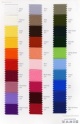 Shade range B-25mm Wired-edge double satin ribbon