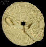 13mm Unbleached cotton twill tape