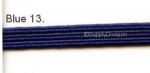 Blue 5mm elastic