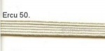 Ecru 5mm elastic