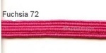 Fuchsia  5mm elastic