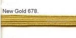 New Gold 5mm elastic