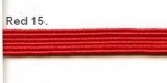 Red 5mm elastic