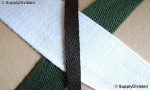 10mm Poly/Acrylic Twill webbing 250m