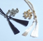 Tassel Slider beads 100pack
