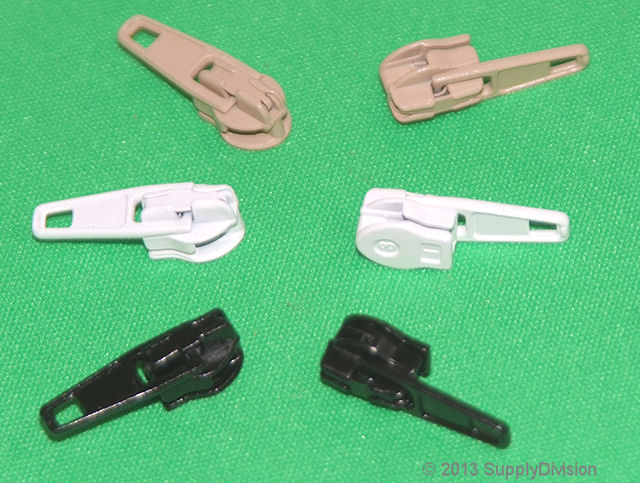 Standard continuous Lightweight Nylon zip chain