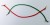 2mm round elastic Tongue Tags