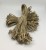 Polished Jute cord tied loops