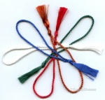 Bookmark tassels