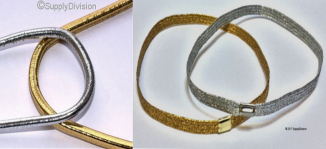 Metallic elastic