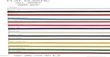 6mm coloured flat elastic.
