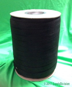 19mm Standard weave ''lighter weight'' polypropylene webbing.