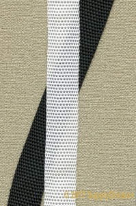 19mm Standard weave ''lighter weight'' polypropylene webbing.