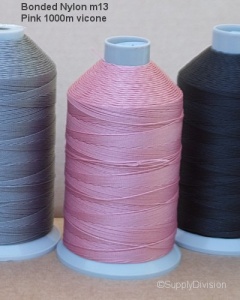 Bonded Nylon m13 Col:Pink 1000m