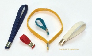 6 cord 5mm clipped elastic tag loop