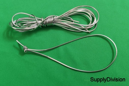 1.5mm Round metallic elastic shock cord on reels