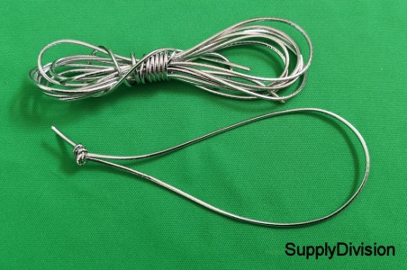 1.5mm Round metallic elastic shock cord on reels
