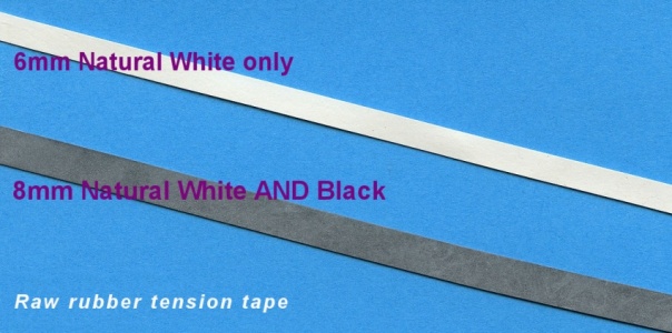 Raw-Rubber(Tension tape) Sold in 5Kg cartons