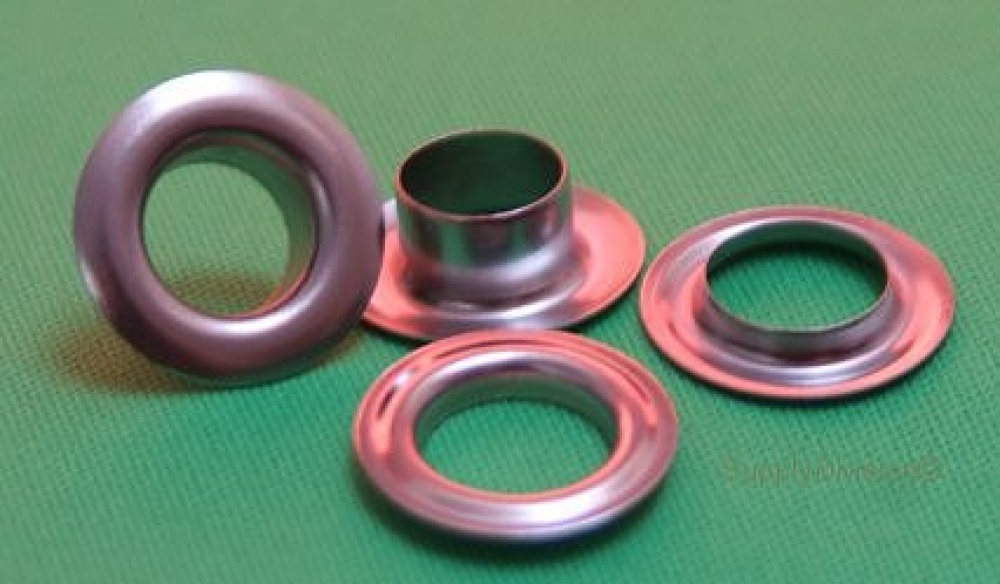 024 Stainless Steel eyelet & ring