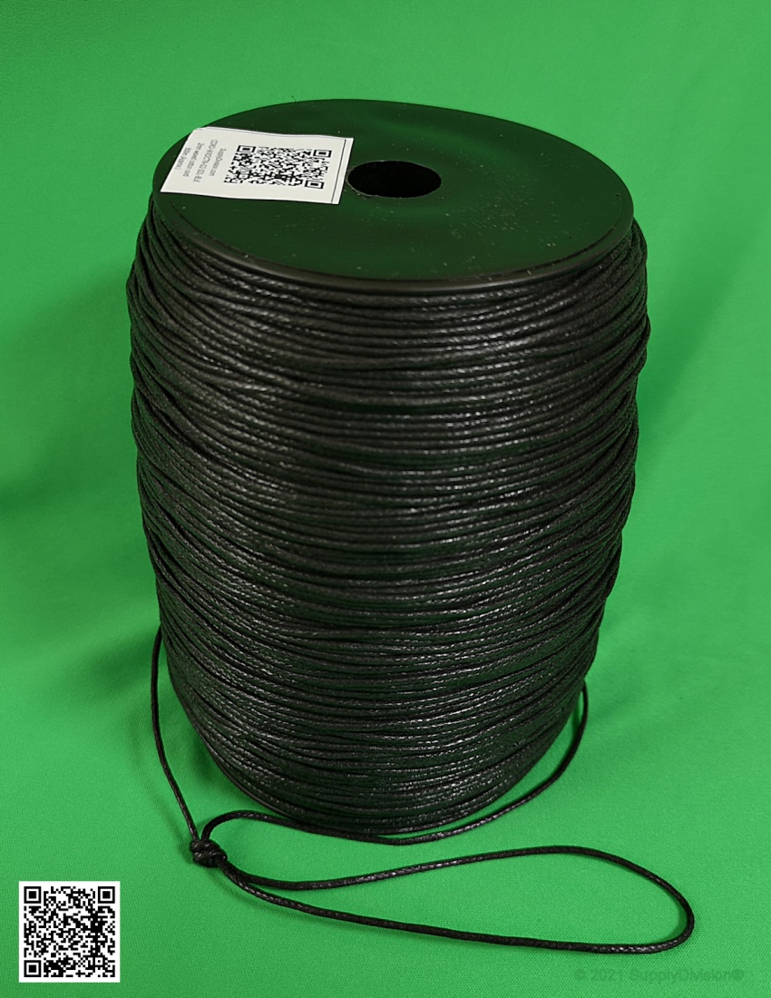 2mm Waxed cotton SDWXCT-02-SDL- REEL