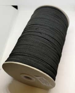 Premium 6mm (approx) flat elastic.