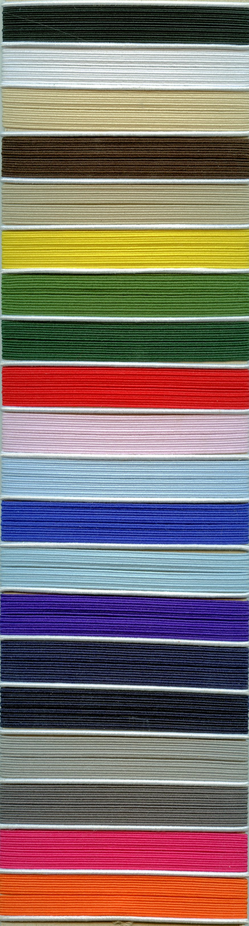 Premium 6mm (approx) flat elastic.