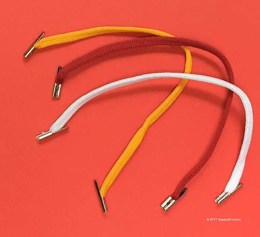 6mm Flat Tubular cord