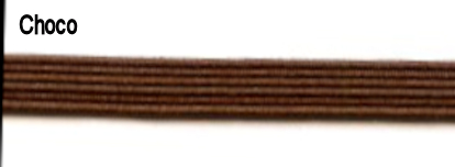 CHOCO 5mm elastic, 100m