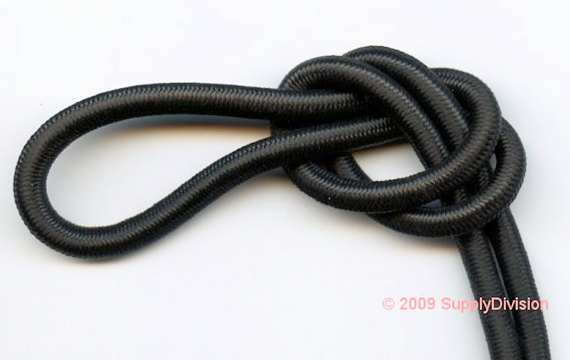 6mm Round elastic shock cord on 100m reel