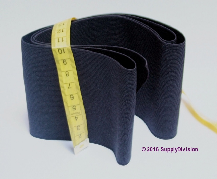 100mm wide Woven elastic