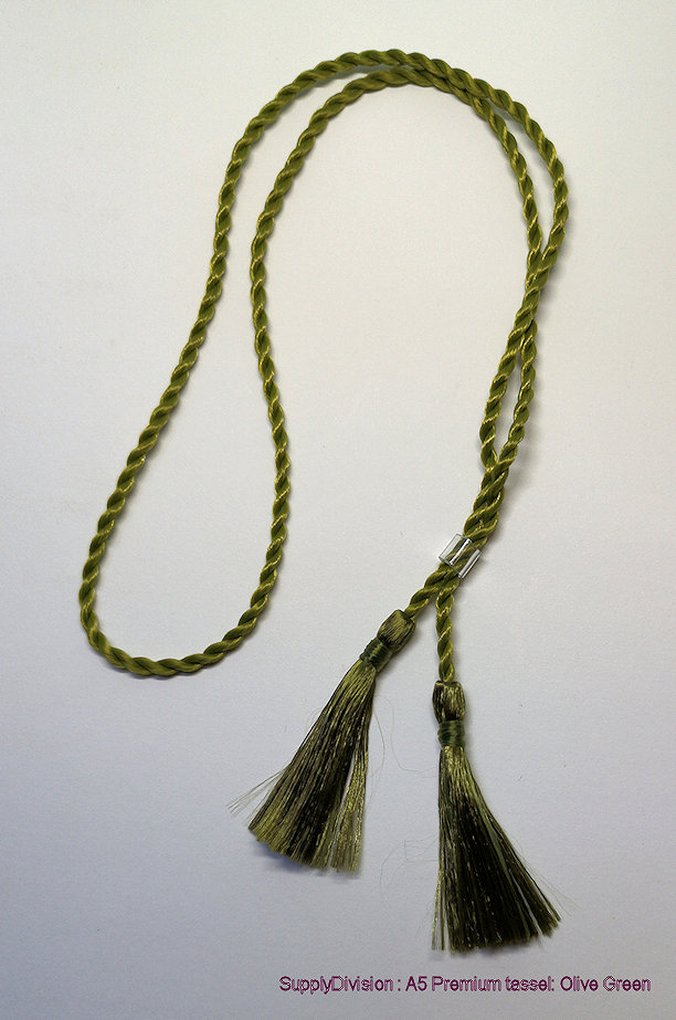 Premium Order of service-Menu tassel, A5, 100 pack.