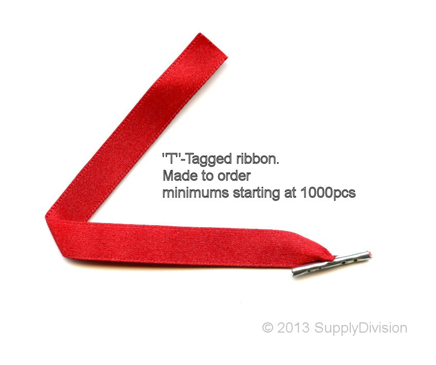 Custom made Ribbon Treasury Tags